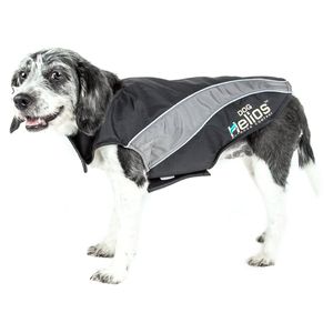 Giacca per Cani Helios Octane con Tecnologia Blackshark, Softshell in Neoprene e Raso Riflettente per Comfort e Visibilità Ottimali - Product Image 1