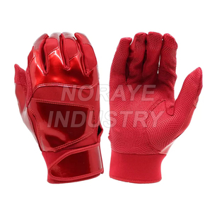 Brand New OEM sheepskin leather batting gloves men's batting gloves custom logo Batting Gloves Wholesale - Product Image 1