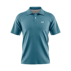 Chemise Homme W4G Anti-Plis Unie en Tissu Premium Tricoté Décontracté 100% Coton Manches Courtes Haute Qualité - Product Image 1