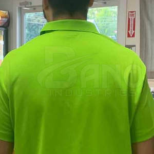 Camiseta Casual de Corte Regular para Hombre, Manga Regular, 100% Algodón, Transpirable, de Alta Calidad, Hecha en Pakistán - Product Image 6