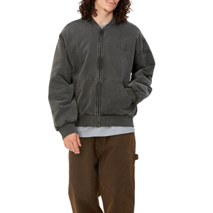 Sudadera con Capucha de Estilo Retro con Lavado Ácido, Forro Polar Suave y Bolsillo Canguro Clásico para un Estilo Urbano Atemporal - Product Image 1