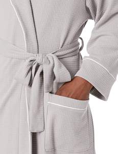 Nouvelle Arrivée Nesta Sports : Peignoir en Tissu Gaufré Personnalisé pour Adulte, 100% Coton, Vente en Gros - Product Image 3
