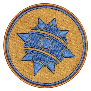 Insignias de logotipo 3D personalizadas al por mayor, parche bordado de alta tripulación para la temporada de invierno, parches bordados personalizados para planchar cosidos - Product Image 1