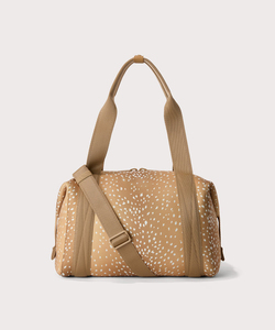 Sac de sport unisexe en PU, motif à pois, fermeture éclair, sangle réglable, résistant à l'eau, poignée souple, moins de 20L - Product Image 2