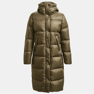 Nouvelle veste d'hiver pour homme à capuche, manches longues, épaisse, matelassée, avec broderie imprimée, design tricoté, fermeture éclair, imperméable, en coton - Product Image 4