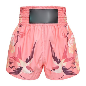 Shorts de boxe thaïlandaise de haute qualité à prix d'usine, shorts de MMA écologiques avec impression numérique, shorts de Muay Thai - Product Image 3