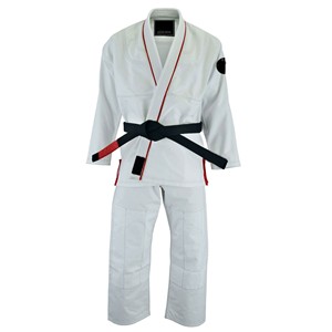 Uniforme de Jiu Jitsu BJJ de Alta Calidad Hecho a Medida, 100% Poliéster Algodón, Logotipo Personalizado, Alta Calidad, Unisex, Adulto, Venta al Por Mayor, OEM, ODM - Product Image 1