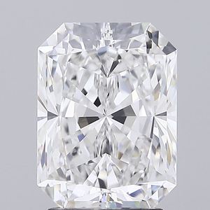 Diamants de laboratoire taille Radiant, 3,00 carats, couleur D, excellente taille, clarté VS1/VS2, certifiés IGI, SHREERAJ SOLITAIRE - Product Image 2