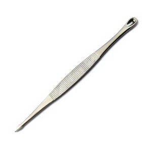 Lot de 2 extracteurs professionnels de comédons, outils d'extraction des points noirs, de l'acné, des boutons et des imperfections des pores, en acier inoxydable pour le soin du visage - Product Image 6