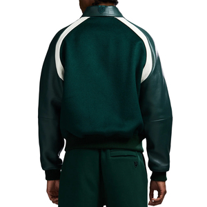 เสื้อแจ็คเก็ตหนัง Avirex สำหรับผู้ชาย ผลิตตามสั่ง OEM เสื้อผ้าฤดูหนาวคุณภาพสูง แบรนด์สั่งทำพิเศษ ผลิตด้วยวัสดุที่ดีที่สุด - Product Image 6