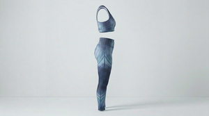 Conjunto de Yoga de Nuevo Estilo Personalizado en Oferta, Conjunto de Yoga Económico para Mujer, Ropa Deportiva de Secado Rápido, Conjunto de Yoga para Mujer - Product Image 4