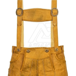 Lederhosen para Hombre de Alta Calidad y Transpirables con Correas, MOQ Bajo, Producto Más Vendido 2026 - Product Image 2