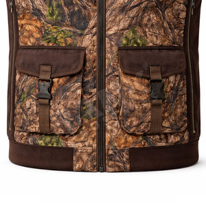 Lightweight Bulk Quantity Available Hunting <b>Vest</b> Custom Design OEM Service Export Quality Hunting <b>Vest</b> - Product Image 5