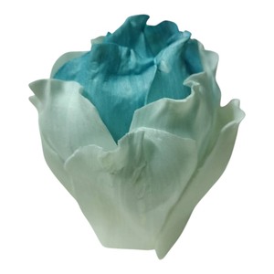 VADEE SOLA WOOD <b>FLOWER</b> SET ROSE <b>Diffuser</b> Set 06 6.5CM Lagoon Blue Sesbania Plant Fiber Rod Aromatherapy Handmade Sustainable - Product Image 1