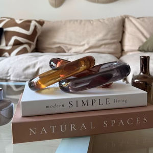 Chaîne à maillons en résine faite à la main de haute qualité pour la décoration murale - Product Image 1