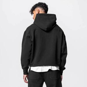 Custom Private Label Men's Oversized Hoodie Lightweight Breathable Quick Dry Premium Quality on Sale for Winter wear - Product Image 5
