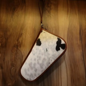 Handmade Cowhide Hai on Leather Comfortable Carry Holsters for Security Hold Western Concealed Carry Clip Holster <b>Cases</b> - Product Image 1