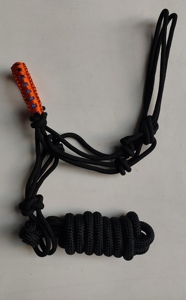 Harnais de cheval en corde de qualité supérieure, réglable, rembourré, équestre, avec quincaillerie en laiton - Product Image 6