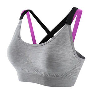 Wholesale Women Active Crop <b>Bra</b> Lightweight Athletic Sports <b>Bra</b> Global Gymwear Wholesale - Product Image 2