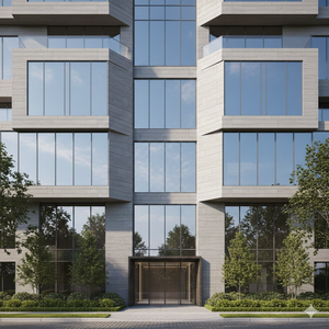 ชุดครัวสำเร็จรูป JY Project แบบกำหนดเอง สไตล์ยุโรปหรูหราทันสมัย ผลิตจากไม้มาตรฐาน E1/E0 พร้อมไอส์แลนด์ ทนทานและกันน้ำ - Product Image 1