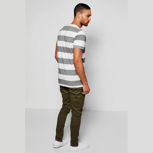 T-shirt en coton tricoté 100% - Vente flash - Fournisseur personnalisé - Haute qualité - Product Image 3