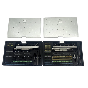 ชุดเครื่องมือศัลยกรรมกระดูก ALPS Mini Titanium Locking Plate System 1.1 1.6 มม. สำหรับห้องผ่าตัด รุ่น JI-3413 ได้รับการรับรองมาตรฐาน CE ระดับ Class I - Product Image 2