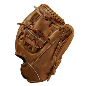 Guante de Béisbol de Cuero Marrón WARPRO INDUSTRY, Ligero, 12.5 Pulgadas, para Lanzar con la Mano Derecha, Uso Profesional, Entrenamiento, Reutilizable, Alta Calidad - Product Image 5