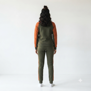 Thermal Winter <b>Jogging</b> <b>Suit</b> for Men and Women Soft Comfortable Athletic Tracksuit Set Outdoor Sports Training Wear OEM Bulk - Product Image 2