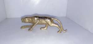 Statue d'animal en aluminium Art Déco faite à la main, motif animalier, décoration de table, cadeau à prix avantageux - Product Image 6