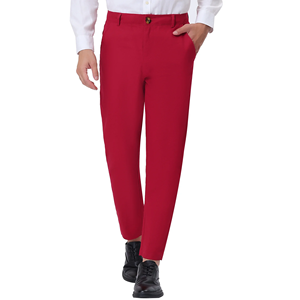 Oversized Soft Comfortable Solid Color Chino Pants For Men Stylish Casual Latest Design Men's Slim Fit Chino Pants From BD - Product Image 3