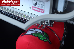 Máquina de Bordar de 1 Cabezal HOLIAUMA HOLIHOPE de Alta Calidad con Garantía de 10 Años, Multifunción, para Gorras Planas, Prendas y Bordado 3D - Product Image 4