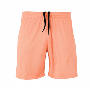 กางเกงขาสั้นลำลองผู้ชาย เอวยางยืด มีเชือกผูก เหมาะสำหรับฤดูร้อน ใส่พักผ่อน ออกกำลังกาย ใส่ได้ทุกวัน ขายส่ง รับผลิตเสื้อผ้า OEM จำนวนมาก ทรงสมาร์ทฟิต - Product Image 1