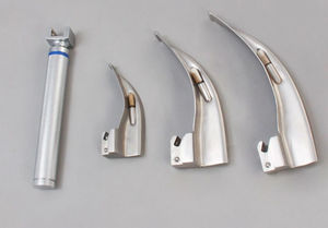 Set de Laringoscopio Macintosh AA con Mango Pequeño y 3 Hojas Tamaño 1, 3, 4, Kit de Intubación para Anestesia ORL, Aprobado por CE - Product Image 6