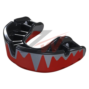 Protège-dents de sport en EVA haute élasticité pour jeunes et adultes avec logo personnalisé, protection écologique pour le kickboxing et les sports, en silicone - Product Image 4