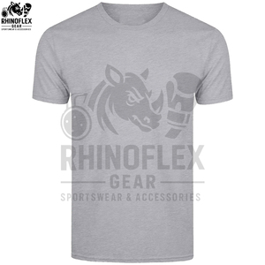 เสื้อยืดออกกำลังกายผู้ชาย Performance Men Gym Fit เนื้อผ้านุ่ม แห้งเร็ว เหมาะสำหรับการออกกำลังกายแบบแอคทีฟ เสื้อยืดผู้ชายพร้อมส่ง - Product Image 6