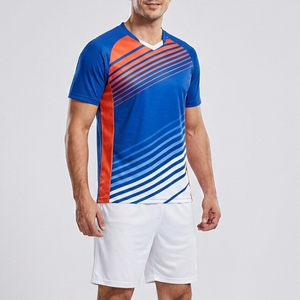 Uniforme de Fútbol Personalizado para Hombre, Conjuntos de Uniformes de Fútbol Transpirables de Alta Calidad, Precios al por Mayor para Equipos - Product Image 5