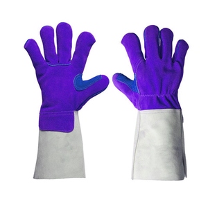 Gants de sécurité en cuir de vachette renforcé de qualité supérieure, résistants à l'abrasion, pour la lutte contre les incendies, le barbecue, avec logo personnalisé - Product Image 6