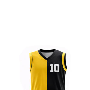 Maillots de basket-ball réversibles personnalisés pour adultes unisexes, shorts en mesh, uniformes par sublimation, grandes tailles, respirants, anti-humidité, séchage rapide - Product Image 4