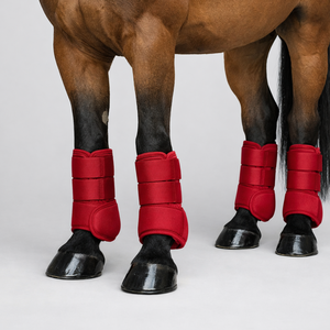 Botas de Neopreno para Equitación, Absorbentes de Impactos, Protectoras, Transpirables, Duraderas, con Servicio Personalizado OEM - Product Image 1