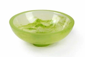 Fabricant de bols en résine du Uttar Pradesh, bols en résine et bols imitation marbre les plus vendus, bols en résine faits à la main au meilleur prix, livraison gratuite. - Product Image 2