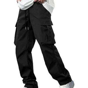 Pantalon cargo tactique pour homme personnalisé, en tissu ripstop, avec plusieurs poches, pour l'entraînement en plein air, le travail, la chasse et la randonnée, pour toutes les saisons - Product Image 1