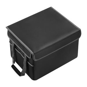 Scatola Portadocumenti Ignifuga Portatile per Ufficio Domestico, Design Pieghevole Impermeabile e Isolato Termicamente 1832 F per Risparmio di Spazio - Product Image 1