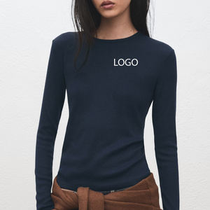 Vêtements d'extérieur élégants au design décontracté et ajusté, avec col rond pour plus de confort, manches longues, service OEM 2026 - Product Image 1