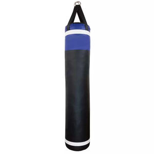 Saco de Boxeo Colgante de Cuero Resistente, Set de Entrenamiento de Boxeo Pesado para Patadas, Golpes y MMA - Product Image 6