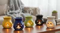Brûleur d'encens en céramique Cascade, fontaine à fumée, diffuseur