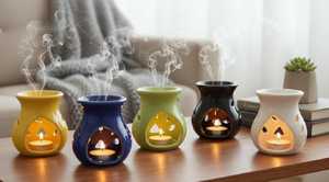 Quemador de Incienso en Cascada de Cerámica, Difusor de Humo - Product Image 5