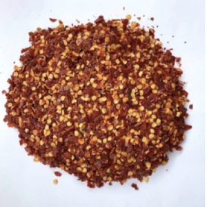 Flocons de piment rouge concassé, morceaux de poivre séché, couleur vive, arôme épicé, assaisonnement naturel, flocons coupés proprement - Product Image 2
