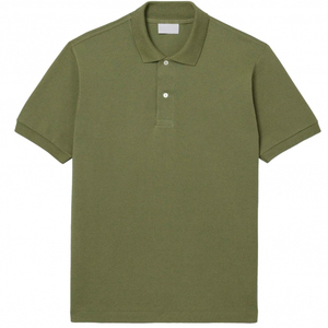 Camiseta Polo de Corte Regular para Hombre, Algodón Premium, Suave al Tacto, Transpirable, Ropa de Verano - Product Image 1