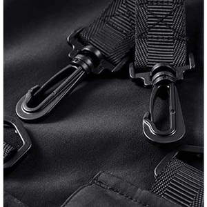 men techwear <b>hoodie</b> with utility pockets and <b>lightweight</b> fabric for modern streetwear fashion mens techwear <b>hoodie</b> - Product Image 6