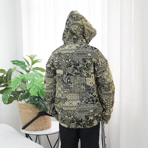 Custom Graphic Hoodie Manufacturer Wholesale Unisex Oversized Pullover Hoodies Premium Streetwear Clothing Supplier - Product Image 2